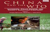 China and the WTO - ISBN: 0821356674 - World Bank