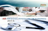 GUIDELINES FOR RESUSCITATION TRAINING FOR MINISTRY OF …