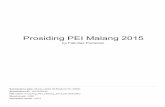 Prosiding PEI Malang 2015 - repo.unsrat.ac.id