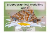 Biogeographical Modelling with R - BayCEER