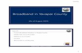 Broadband in Yavapai County