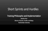 Short Sprints and Hurdles