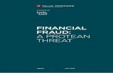 FinanciaL FraUd: A ProteAn threAt