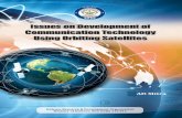 Issues on Development of Communication Technology