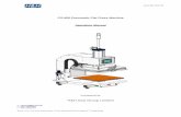 CS-669 Pneumatic Flat Press Machine Operation Manual