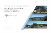Spring Lake Village East Grove Draft Environmental Impact ...