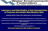 Laboratory and Field Studies of Soil Characteristics of ...