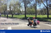 Stay Healthy Streets - Seattle