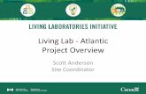 Living Lab - Atlantic Project Overview