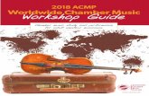 Chamber music study and performance for adult amateur ...