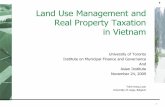 Trinh Hong Land Use Management and Property Taxation in ...