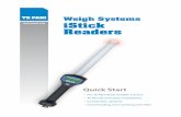 Weigh Systems  iStick Readers