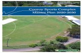 Cooroy Sports Complex Master Plan 2020-2030