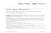 Unit Specification - gbmc.ac.uk