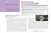 127 Railway Technology Newsletter on the Avalanche ...