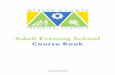 Adult Evening School Course Book