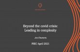 Beyond the covid crisis: Leading in complexity