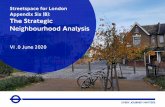 Strategic Neighbourhoods Analysis