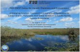 FIU’s CREST Center for Aquatic Chemistry and Environment ...