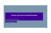 Finance & Income Inequality Revisited