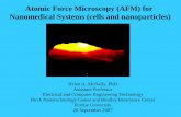 Atomic Force Microscopy (AFM) for Nanomedical Systems ...