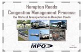 Hampton Roads Congestion Management Process
