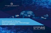 National Clean Development Strategy 2020-2050