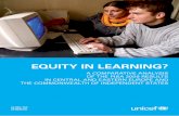 Equity in LEarning?