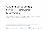Completing the Picture Survey