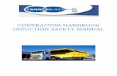 Contractor Handbook Induction Safety Manual