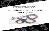 21 Circuit Universal Wiring Kit - VPW