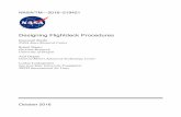 Designing Flightdeck Procedures - NASA