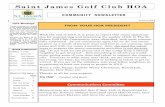 Saint James Golf Club HOA