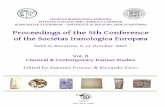 Proceedings of the 5th Conference of Iranian Studies, vol. II