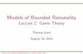 Lecture 2: Game Theory - Stanford University