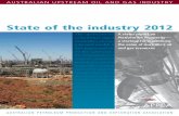 State of the industry 2012 - APPEA