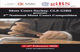 Moot Court Society, CLS-GIBS