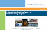 A Competitive Realities Report for Fredericksburg, Virginia