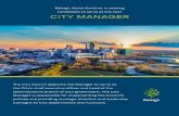 City Manager Recruitment Brochure