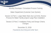 Monthly Developer / Consultant Process Training Water ...
