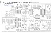 Icom IC-756 PRO schematic - RigPix