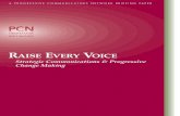 Raise Every Voice - Lumina Foundation