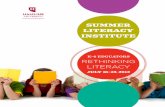 Summer Literacy inStitute