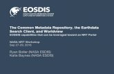 EOSDIS capabilities that can be leveraged toward an NRT ...