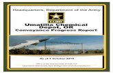 Umatilla Chemical Depot, OR - United States Army
