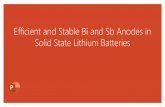 Efficient and Stable Bi and Sb Anodes in Solid State ...