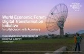 World Economic Forum Digital Transformation Initiative