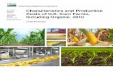Characteristics and Production - USDA