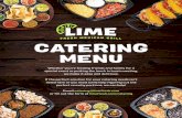 Lime CateringMenu Digital