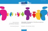 Health System Performance Assessment - Europa